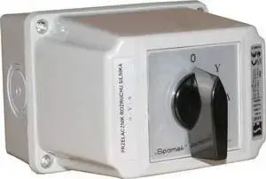 Spamel ŁK25RGP07 Main Disconnect Switch 25A 3-Phase