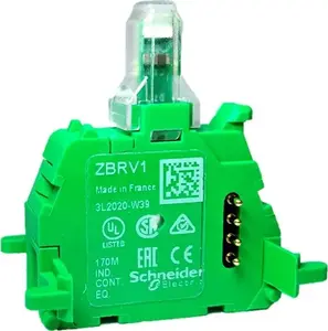 Schneider Electric Harmony XB5R ZBRV1 Visual Feedback Module for Wireless and Batteryless Transmitters