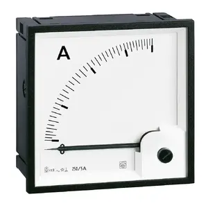 IME S.p.A. AN2251B250 AC Ammeter 72x72mm 25/5A