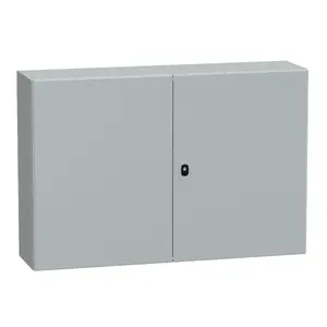 Настенный шкаф Schneider Electric Spacial S3D 800x1200x300 мм с монтажной платой