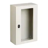 Schneider Electric NSYS3D4420T pie sienas stiprināms korpuss ar caurspīdīgām durvīm