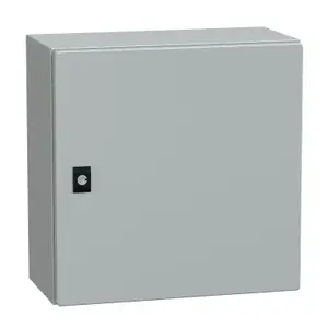 Schneider Electric Spacial CRN Electrical Enclosure 400x400x200mm IP66 with Mounting Plate