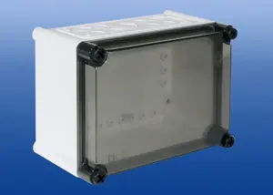 Распределительная коробка ELEKTROPLAST Z-1/0 в сборе, прозрачная