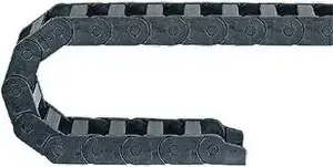 Igus E2/000 Series Cable Carrier 75 x 91 mm, 18 Links