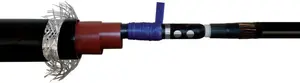 CellPack 295167 Angled Cable Connector 16-95mm2 24kV 250A