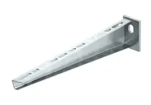 Bettermann AW 15 11 FT Wall Bracket, Steel, Metallic