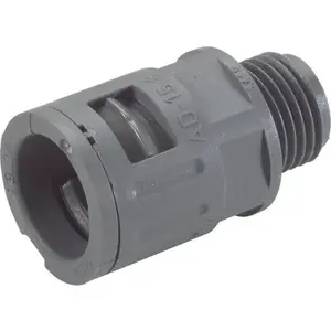 Lapp SILVYN KLICK-M Conduit Fitting, Polyamide, Grey