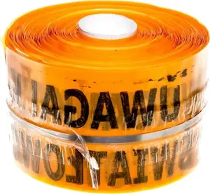 Marmat TOL 10 Warning and Locating Cable Tape, Fiber Optic Cable, 100m