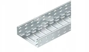 Bettermann LKS 615 Perforated Cable Tray 60x150x3000 mm Strip-Galvanized Steel