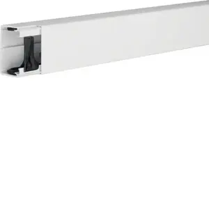 Кабельный канал Hager LF4006009016 ПВХ 40x60мм белый