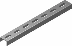 Baks CP28H12/2 Reinforced Channel 28x2000mm