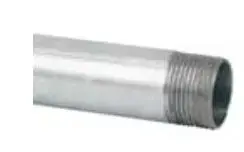 Стальная резьбовая труба Kopos 6021, 28,3 мм, оцинкованная