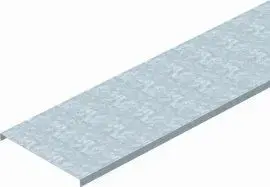 Bettermann DRLU 050 DD Solid Cover for Cable Trays 50mm Width 3m