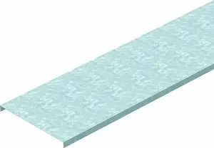 Крышка кабельного лотка Bettermann DRLU 100, 100 мм, 3 м
