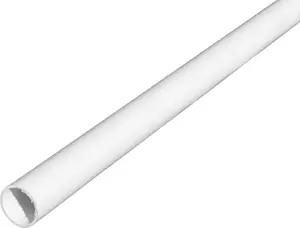 Marmat RL 16 Rigid Smooth Electrical Conduit, White, 2m