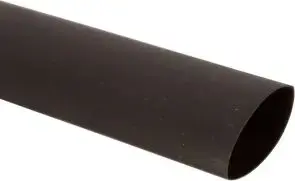 EM Group RCK 6/2-C Heat Shrink Tubing with Adhesive, Black