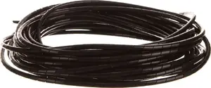 EM Group spirālveida kabeļu aizsargcaurule 5/3.7mm melna 10m
