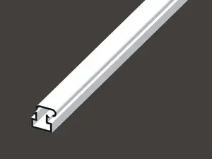 Kopos LV 11X10 LIN Cable Trunking 11x10mm IP30 White 2m