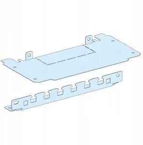 Schneider Electric PrismaSet Gland Plate for Plinth W300 LVS08888