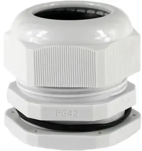 Agam PG42 Cable Gland 30-38mm IP67 Light Grey