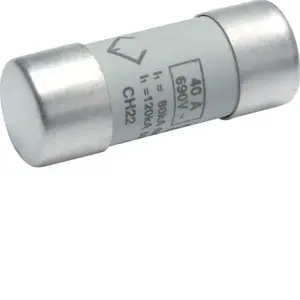 Hager LF540G Cylindrical Fuse Link 22x58mm 40A gG