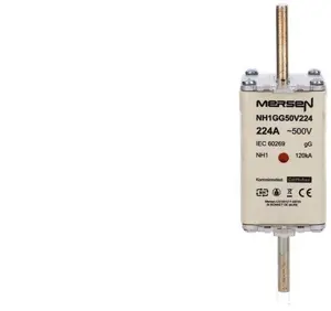 Mersen NH 1 Fuse Link, 224A, 500VAC, gG Class