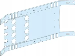 Schneider Electric LVS03452 Horizontal Fixed Mounting Plate for NS-INS630 4P with Lever
