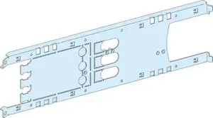 Монтажная панель Schneider Electric LVS03413 горизонтальная для NS250 3P фиксированного/втычного исполнения