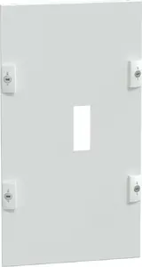 Металлическая передняя панель Schneider Electric Prisma Plus G с вырезом для NR250 300x450мм