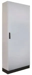 Eti-Polam HXS300 3-12 Floor-Standing Metal Enclosure IP65 Class I RAL7035 with 100mm Plinth