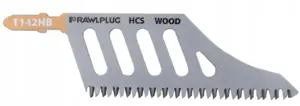 Rawlplug RT-JSB-B112 Jigsaw Blade for Wood, 112/80mm, Flush Cut, 1 Piece