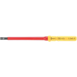 Wera Take it easy VDE Insulated Flat Screwdriver Blade 0.8 x 4.0 mm