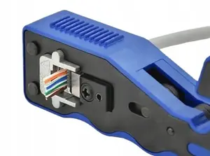SecurityNET CCAS-PLUGTOOL-EZ-001 Crimping Tool for EZ RJ45 Pass-Through Connectors