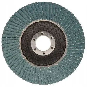 RAWLPLUG Z80 Zirconium Flap Disc 125x22.23mm