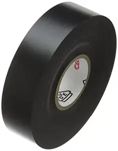CellPack 145821 PVC Electrical Tape, 10m x 15mm, Black