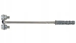 KM GROM Universal Holder with Expansion Plug L=120 mm