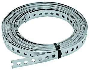 Koelner D-BP-2010C perforēta montāžas lente 20 mm x 1,0 mm x 10 m
