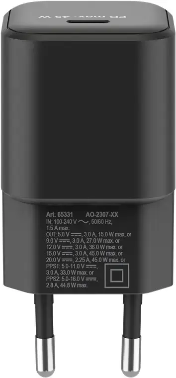 Goobay 65331 USB-C Fast Charger 45W Photo 4
