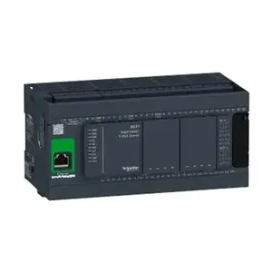 Schneider Electric TM241CE40T programmējamais loģiskais kontrolieris ar 40 I/O PNP tranzistora izejām un Ethernet
