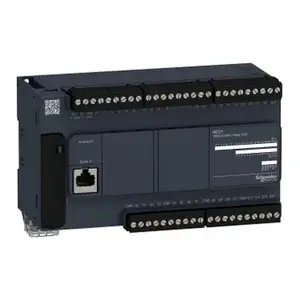 Программируемый логический контроллер Schneider Electric Modicon M221 TM221C40R с 40 релейными входами/выходами