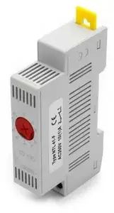 Термостат DIGIT DN-TMZ-41-F NC для установки на DIN-рейку