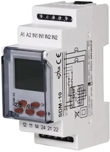 Zamel SDM-10/U School Bell Controller 24-250V AC / 30-300V DC