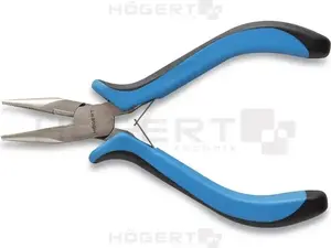 Högert Technik HT1P054 precīzijas garenās knaibles 130 mm