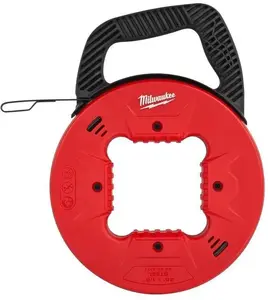 MILWAUKEE Cable Pulling Tool 7.5 m with Steel Cable