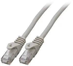 SecurityNET UTP Cat 6 Patch Cable, LSZH, 1m, Grey