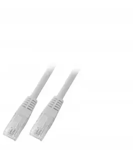 SecurityNET UTP Category 6 Patch Cable, 0.25m, Grey, PVC