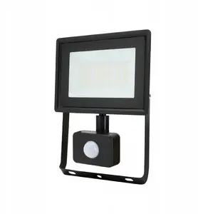 BEMKO KASTEL2 LED SMD Floodlight 30W 4000K 2520lm IP65 with Motion Sensor Black