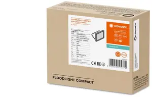 V-TAC Flood Compact LED Floodlight 20W 2000lm 4000K IP65 Black