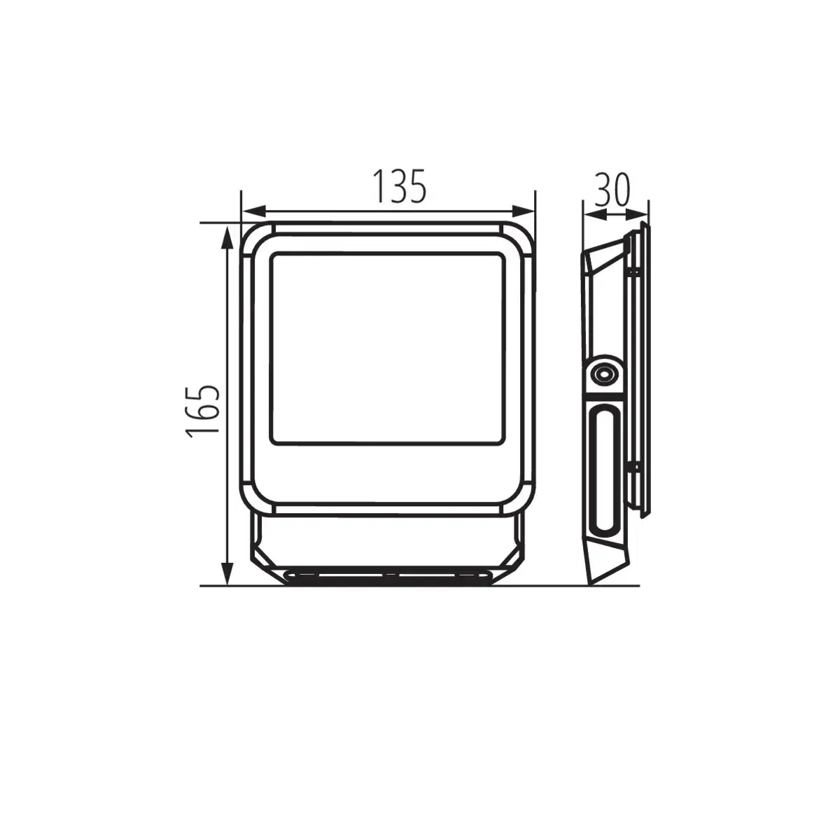 Уличный прожектор Kanlux iQ LED 20 Вт Photo 9