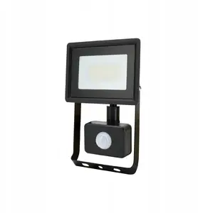BEMKO KASTEL2 LED SMD Floodlight 20W 4000K 1640lm IP65 Black with Motion Sensor
